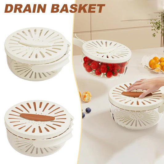 Multifunctional Draining Bowl